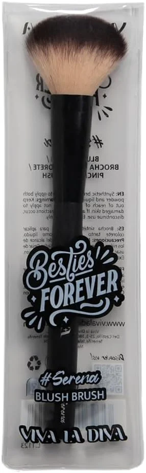 برس رژگونه ویوا لا دیوا مدل Besties Forever - مدل سرنا - برس رژگونه با موهای نرم و دقت در استفاده برس رژگونه ویوا لا دیوا مدل Besties Forever - مدل سرنا - برس رژگونه با موهای نرم و دقت در استفاده