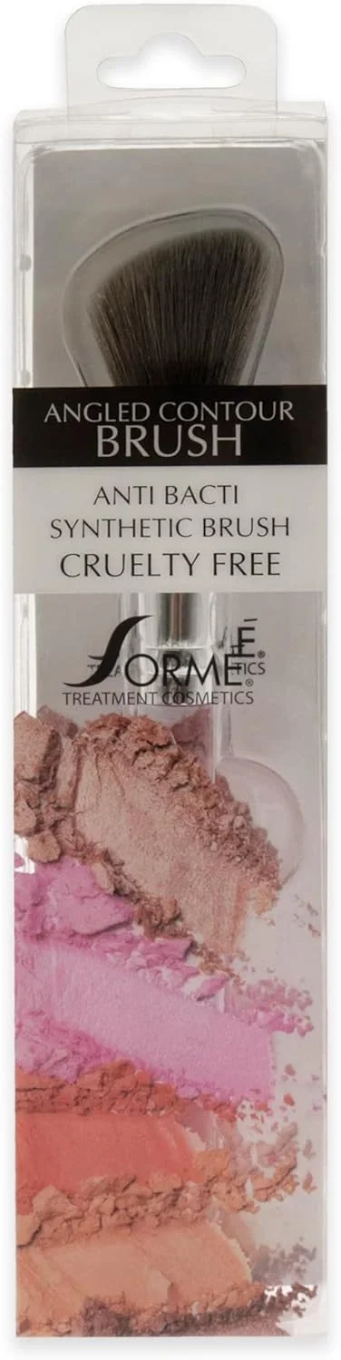 برس کانتور زاویه دار و رژگونه SORMÉ Cosmetics برای خانم ها 1 عدد برس کانتور زاویه دار و رژگونه SORMÉ Cosmetics برای خانم ها 1 عدد