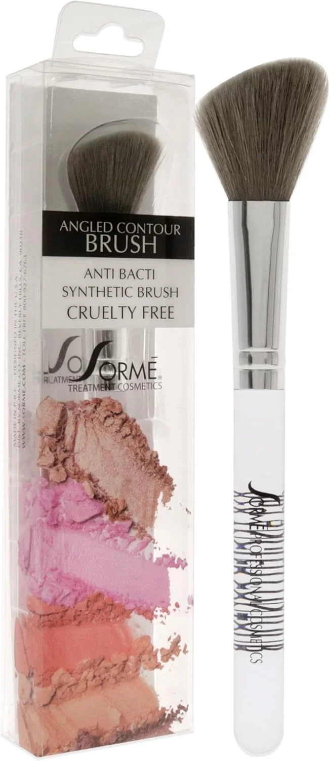 برس کانتور زاویه دار و رژگونه SORMÉ Cosmetics برای خانم ها 1 عدد برس کانتور زاویه دار و رژگونه SORMÉ Cosmetics برای خانم ها 1 عدد