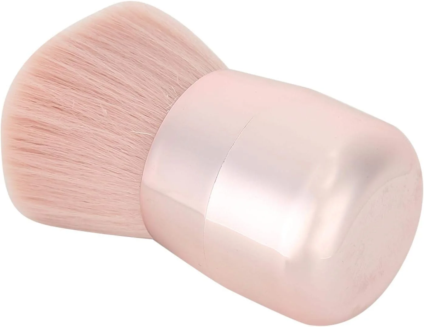 برس رژگونه آرایشی حرفه ای Shandongmt، برس پودر شل گونه، برس کرم پودر