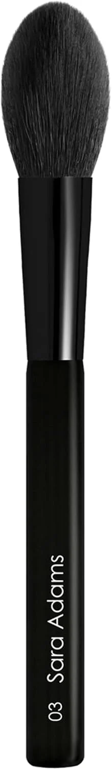 سارا آدامز کازمتیکس براش رژگونه و پودر مدل Tulip 03