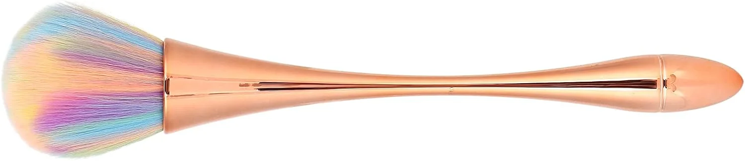 RIZGHWOY برس آرایشی پودر شل رژگونه موی نرم ابزار آرایش نهایی برای سفر برس آرایشی حرفه ای RIZGHWOY برس آرایشی پودر شل رژگونه موی نرم ابزار آرایش نهایی برای سفر برس آرایشی حرفه ای