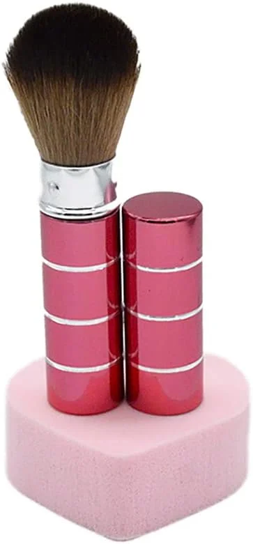 براش پودر جمع شونده، براش گرد و غبار ناخن مسافرتی، براش رژگونه قابل حمل صورت با درپوش قرمز براش پودر جمع شونده، براش گرد و غبار ناخن مسافرتی، براش رژگونه قابل حمل صورت با درپوش قرمز