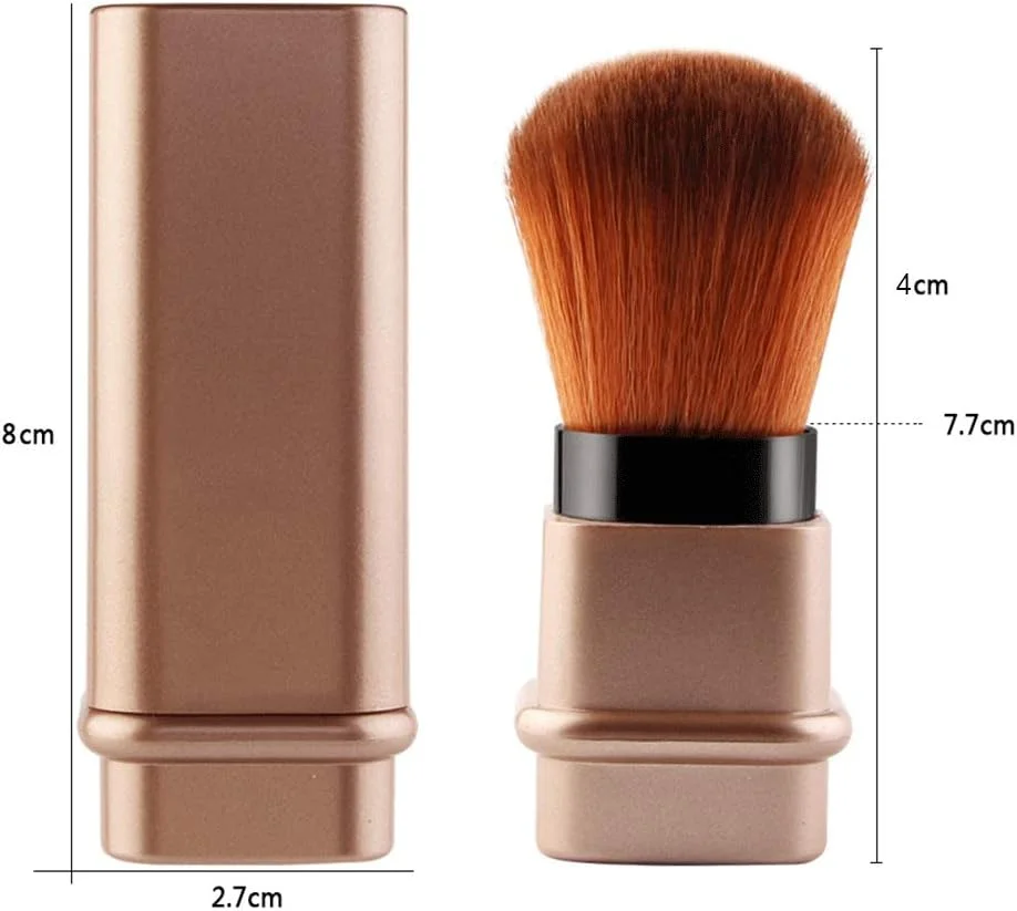 براش آرایشی کابوکی جمع شونده RN BEAUTY، براش کرم پودر، براش پودر، براش رژگونه، براش برنزر، براش ترکیب صورت، براش حرفه ای ترکیب مواد معدنی قابل حمل با پوشش - طلایی براش آرایشی کابوکی جمع شونده RN BEAUTY، براش کرم پودر، براش پودر، براش رژگونه، براش برنزر، براش ترکیب صورت، براش حرفه ای ترکیب مواد معدنی قابل حمل با پوشش - طلایی