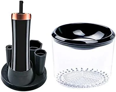 دستگاه تمیز کننده برس آرایشی USB با قابلیت شارژ و استریل کننده UV، ضد عفونت پوستی