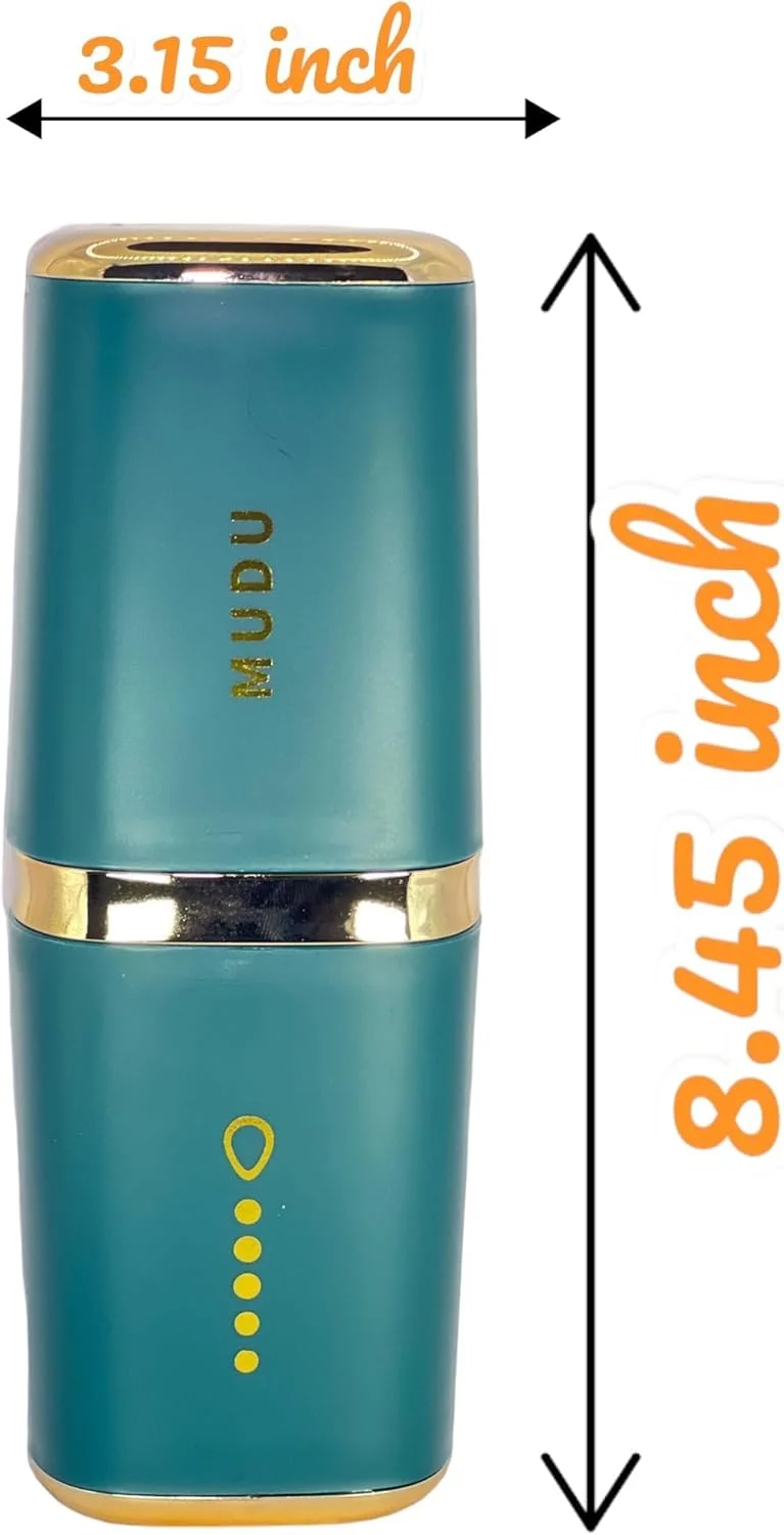 جا مسواکی سفری KASTWAVE با جای خمیر دندان برای حمام و لوازم آرایش، سبز شیک جا مسواکی سفری KASTWAVE با جای خمیر دندان برای حمام و لوازم آرایش، سبز شیک