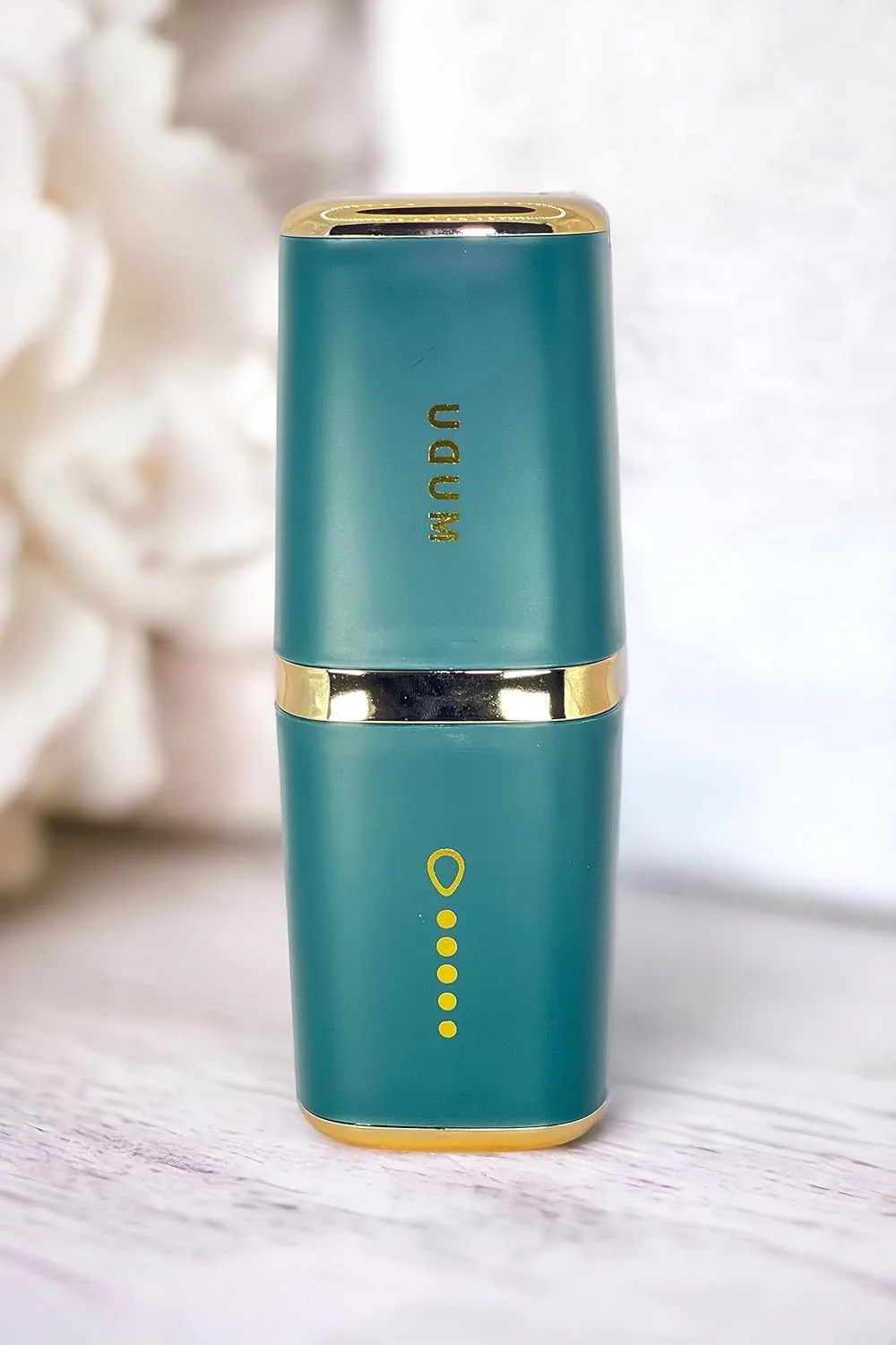 جا مسواکی سفری KASTWAVE با جای خمیر دندان برای حمام و لوازم آرایش، سبز شیک جا مسواکی سفری KASTWAVE با جای خمیر دندان برای حمام و لوازم آرایش، سبز شیک