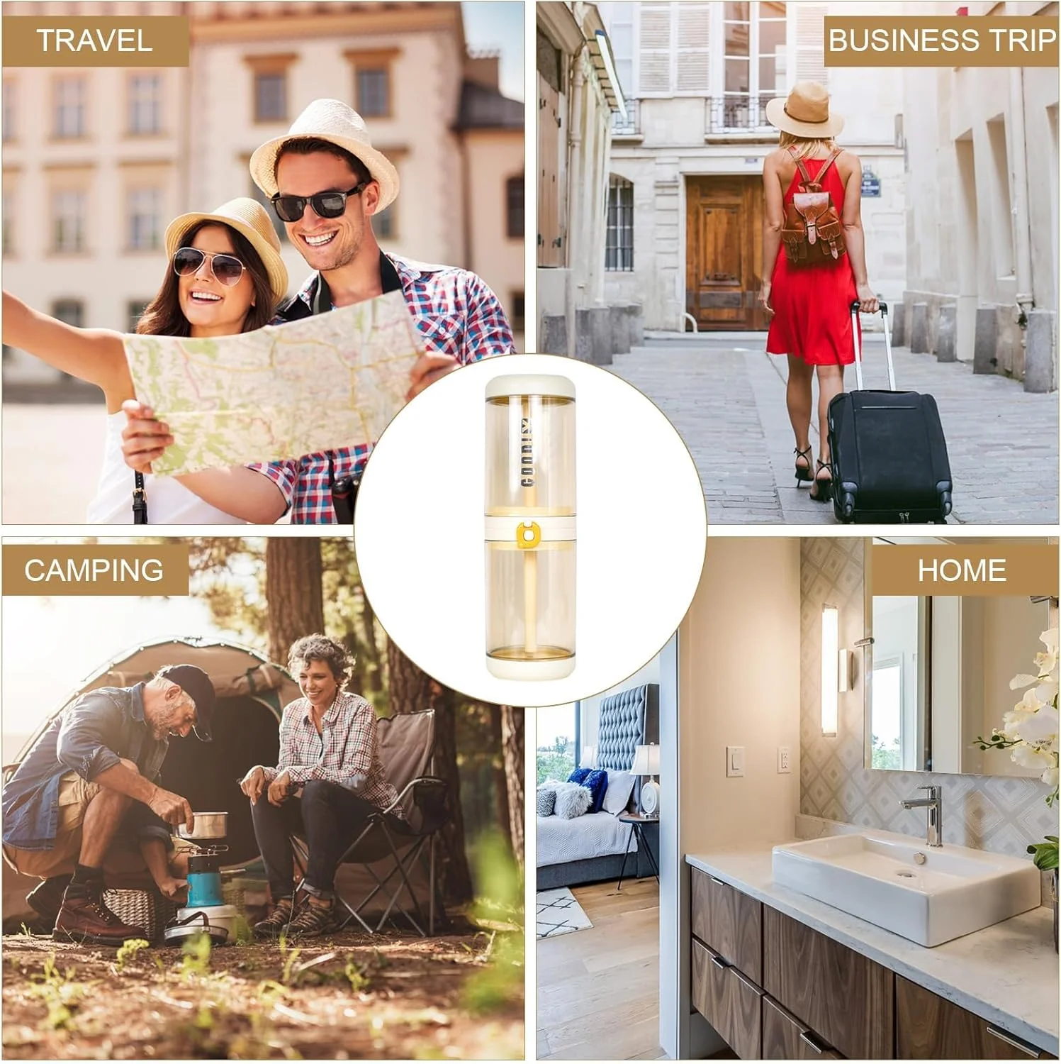 جا مسواکی شفاف، جا مسواکی ساده، جعبه نگهداری مسواک، لیوان مسواک و خمیر دندان مسافرتی با درب، ظرف مسواک قابل حمل برای مدرسه، کمپینگ، سفر کاری جا مسواکی شفاف، جا مسواکی ساده، جعبه نگهداری مسواک، لیوان مسواک و خمیر دندان مسافرتی با درب، ظرف مسواک قابل حمل برای مدرسه، کمپینگ، سفر کاری