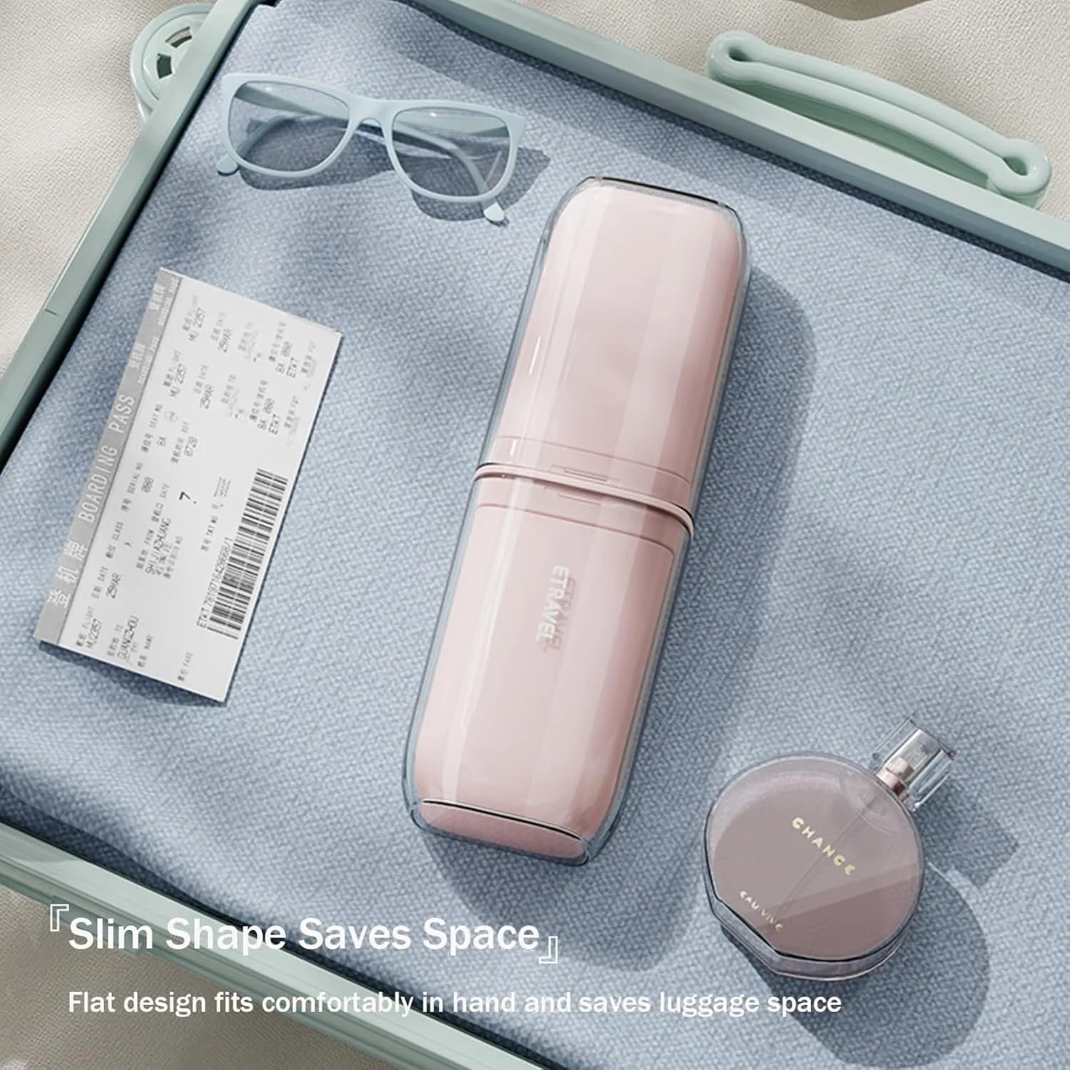 جا مسواکی سفری، جا مسواکی قابل حمل با درب، لیوان شستشو برای کمپینگ، مسافرت، خانه، مدرسه، کار، ضد آب، محفظه نگهداری خمیر دندان، جا مسواکی و نگهدارنده جا مسواکی سفری، جا مسواکی قابل حمل با درب، لیوان شستشو برای کمپینگ، مسافرت، خانه، مدرسه، کار، ضد آب، محفظه نگهداری خمیر دندان، جا مسواکی و نگهدارنده