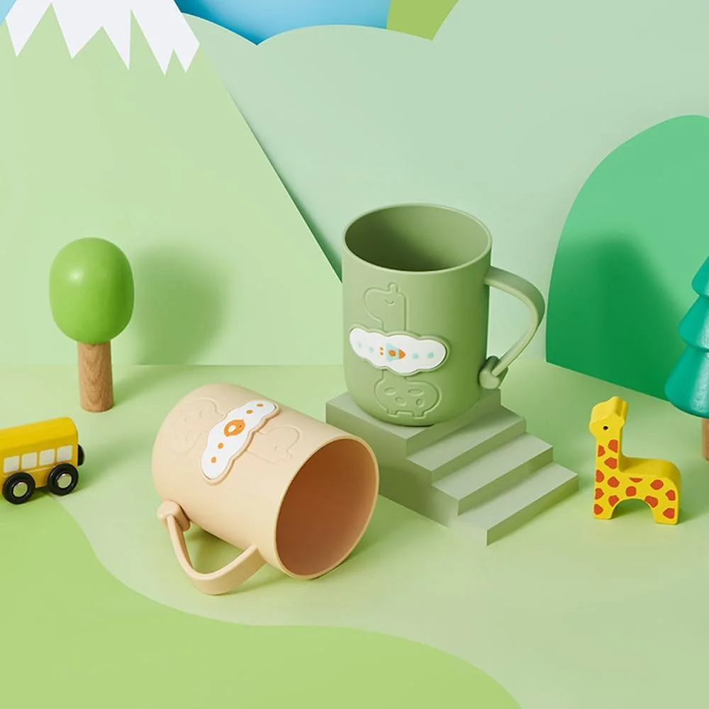 لیوان مسواک پلاستیکی قابل استفاده مجدد برای حمام، مسافرت و کمپینگ، بادوام، لیوان مسافرتی قابل حمل، لوازم جانبی حمام با قابلیت تمیز کردن آسان برای خانه و فضای باز (2 عدد، سبز و زرد) لیوان مسواک پلاستیکی قابل استفاده مجدد برای حمام، مسافرت و کمپینگ، بادوام، لیوان مسافرتی قابل حمل، لوازم جانبی حمام با قابلیت تمیز کردن آسان برای خانه و فضای باز (2 عدد، سبز و زرد)