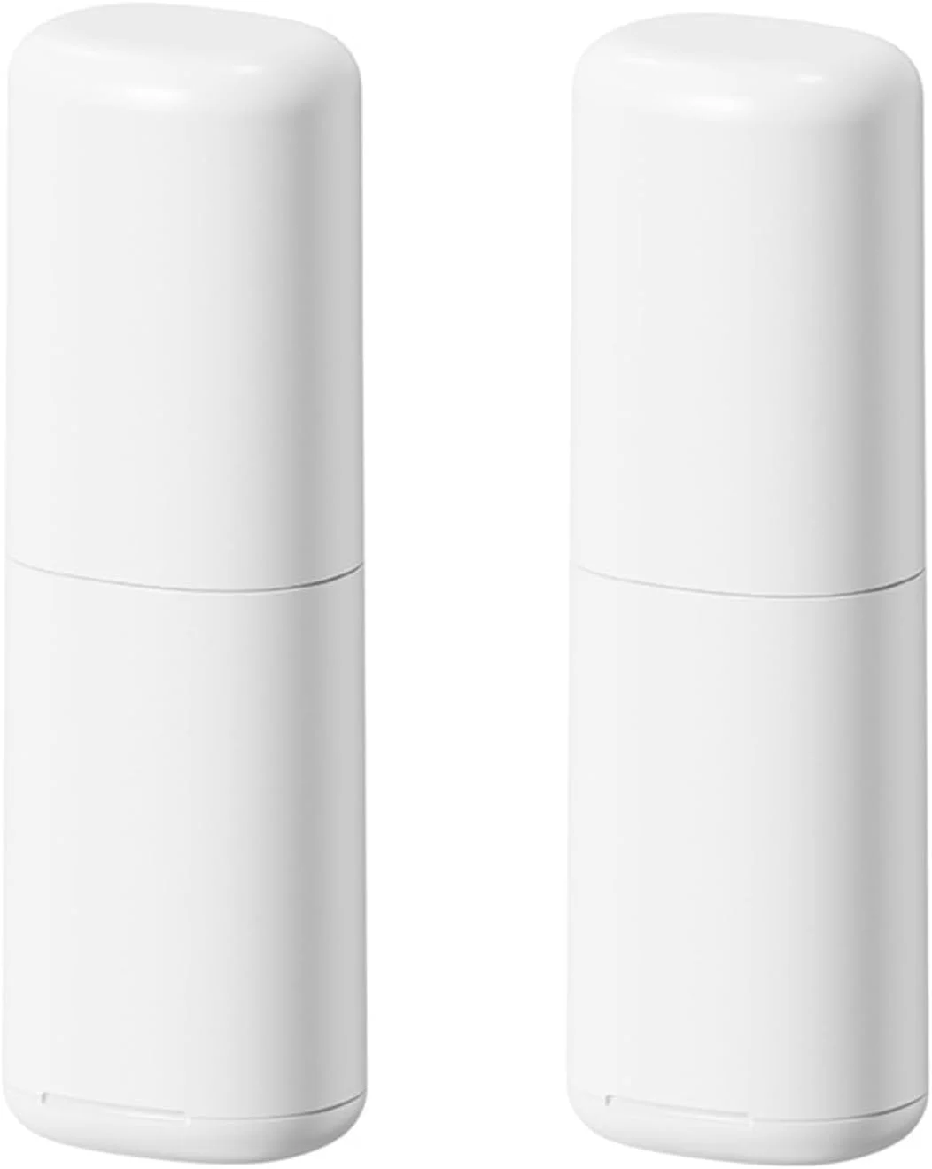 جعبه مسافرتی مسواک KASTWAVE با محفظه خمیردندان و فنجان دهانشویه - محفظه پلاستیکی سخت برای مدرسه، کار و سفر