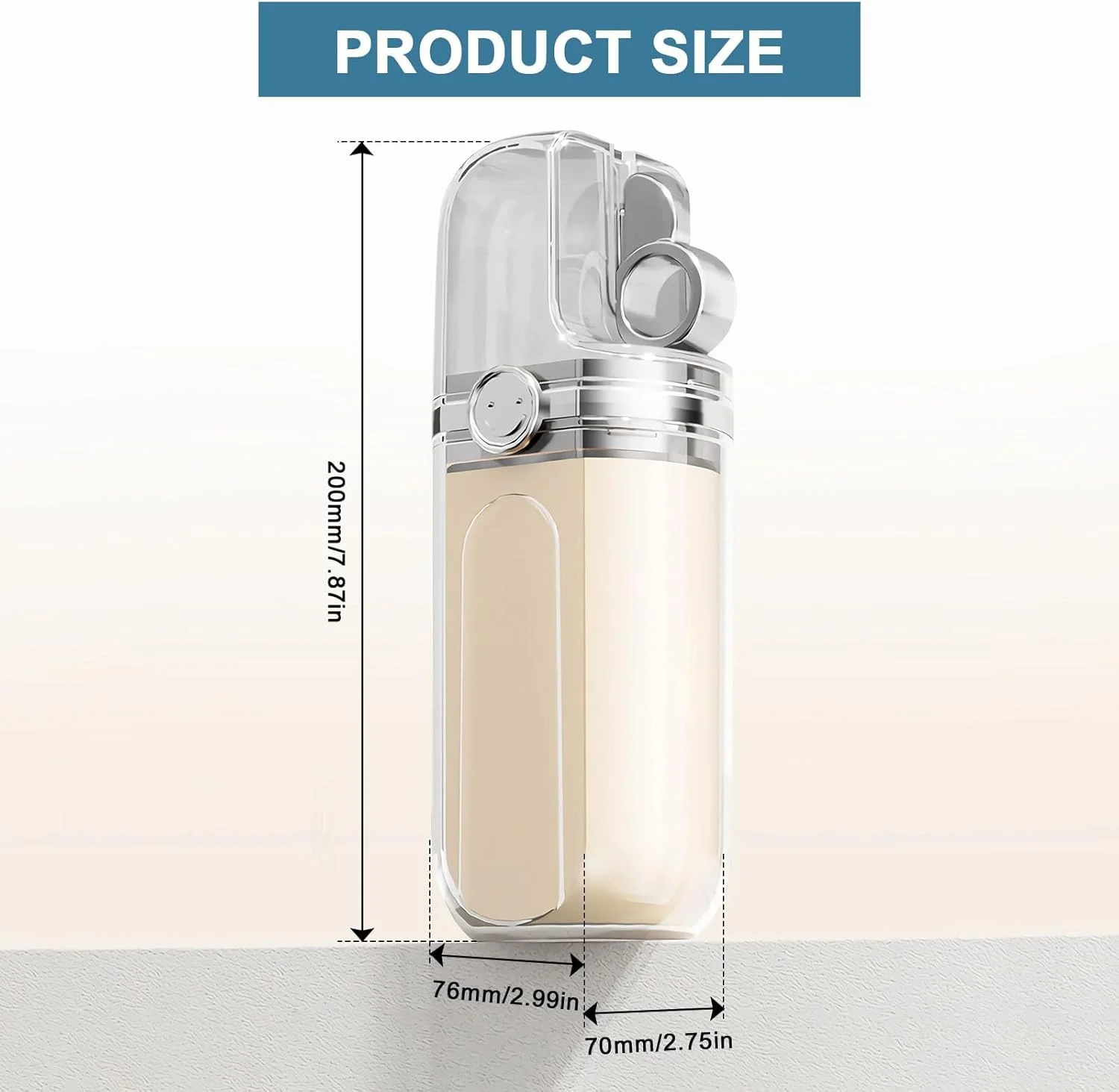 جا مسواکی سفری 3 در 1 قابل حمل با جای خمیر دندان - سبک وزن، ضد آب و محافظ مسواک و محفظه نگهداری برای کمپینگ، مدرسه، سفرهای کاری و سازمان دهنده حمام جا مسواکی سفری 3 در 1 قابل حمل با جای خمیر دندان - سبک وزن، ضد آب و محافظ مسواک و محفظه نگهداری برای کمپینگ، مدرسه، سفرهای کاری و سازمان دهنده حمام