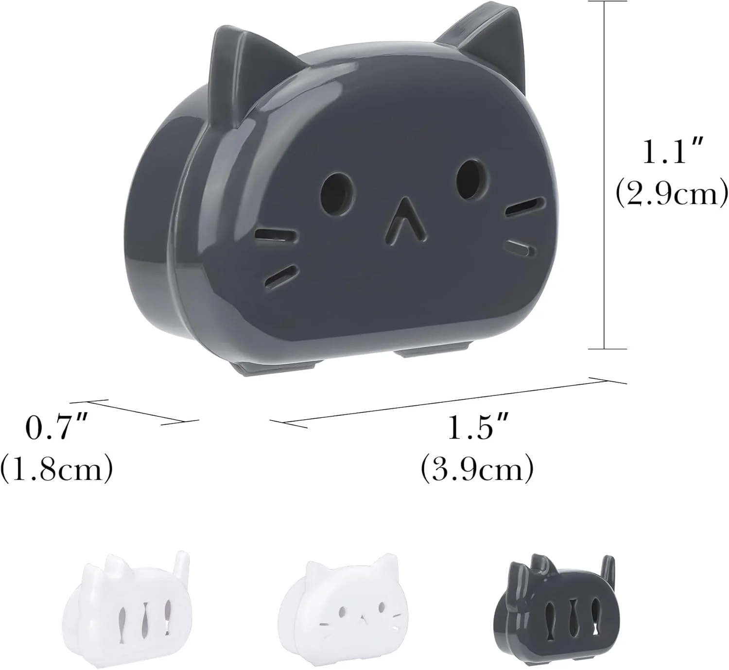 کاور سر مسواک طرح کارتونی KASTWAVE، بسته 4 عددی، طرح گربه، مناسب مسافرت، کاور سر مسواک فانتزی کودکانه، جا مسواکی قابل حمل برای حمام، مسافرت، کمپینگ و منزل (سیاه و سفید) کاور سر مسواک طرح کارتونی KASTWAVE، بسته 4 عددی، طرح گربه، مناسب مسافرت، کاور سر مسواک فانتزی کودکانه، جا مسواکی قابل حمل برای حمام، مسافرت، کمپینگ و منزل (سیاه و سفید)