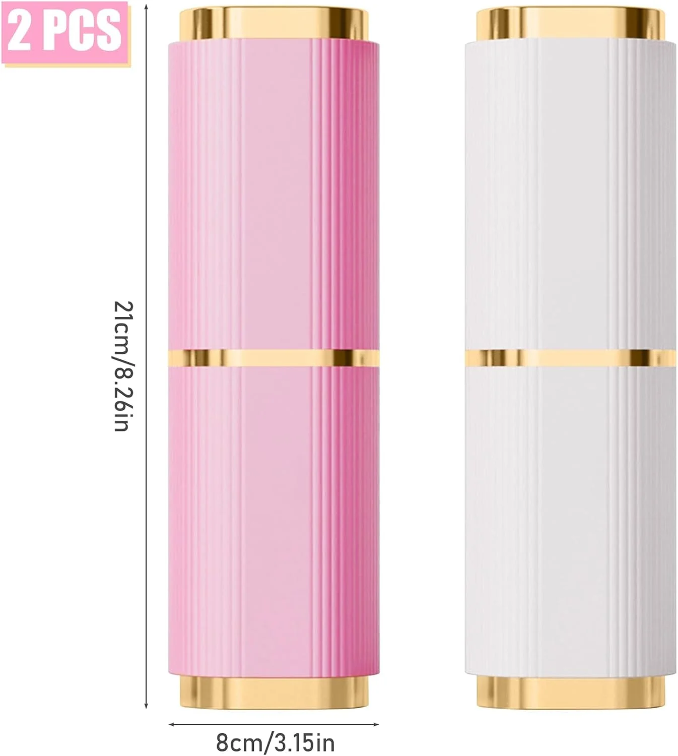 جا مسواکی، 2 عدد جا مسواکی مسافرتی، جعبه نگهدارنده قابل حمل مسواک و خمیر دندان برای مسافرت کاری، کمپینگ یا استفاده روزانه (صورتی+سفید) جا مسواکی، 2 عدد جا مسواکی مسافرتی، جعبه نگهدارنده قابل حمل مسواک و خمیر دندان برای مسافرت کاری، کمپینگ یا استفاده روزانه (صورتی+سفید)