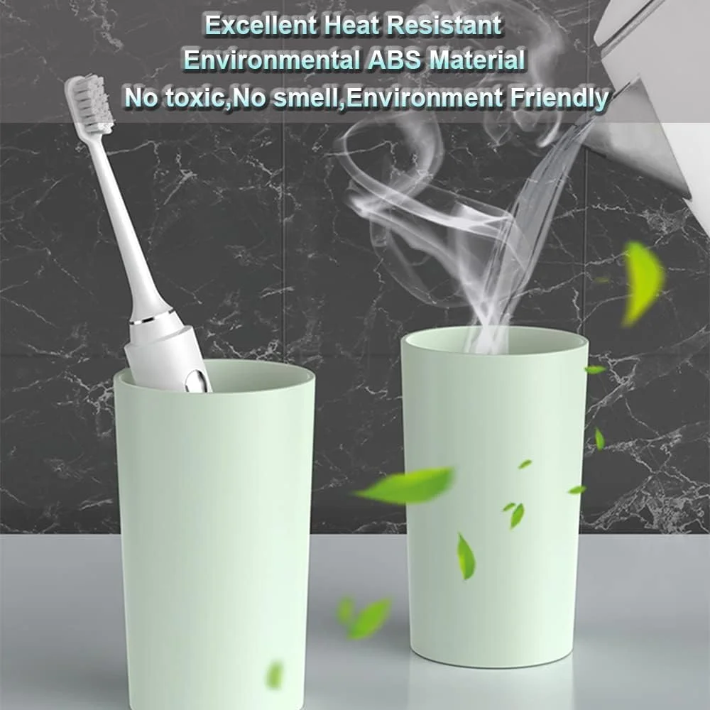 نگهدارنده مسواک برای حمام، نگهدارنده مسواک دیواری با 2 فنجان، همراه با پخش کننده خمیر دندان، سینی با ظرفیت بزرگ، کشوی لوازم آرایشی - نگهدارنده مسواک و لوازم جانبی حمام، 2 فنجان، سبز نگهدارنده مسواک برای حمام، نگهدارنده مسواک دیواری با 2 فنجان، همراه با پخش کننده خمیر دندان، سینی با ظرفیت بزرگ، کشوی لوازم آرایشی - نگهدارنده مسواک و لوازم جانبی حمام، 2 فنجان، سبز