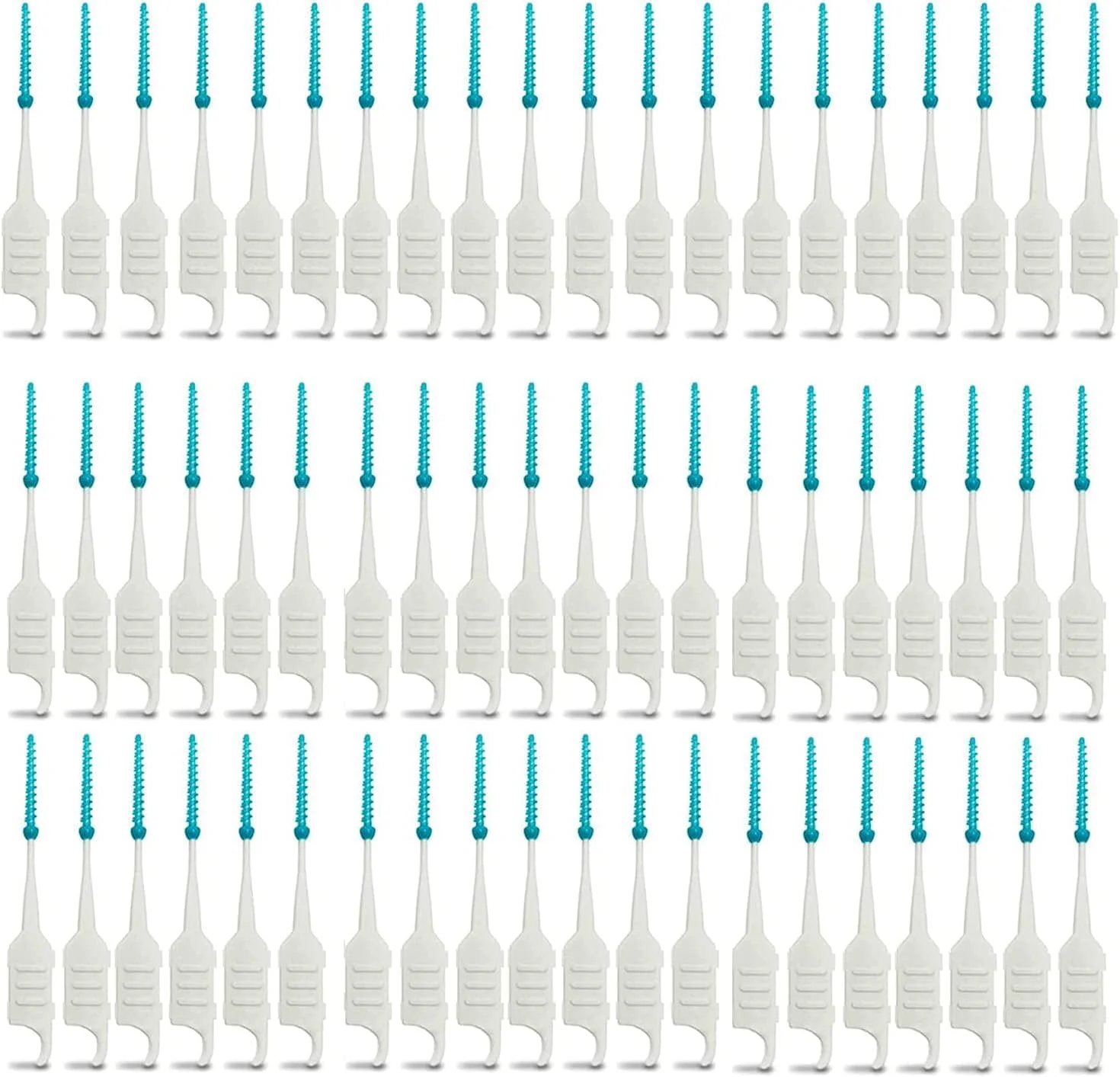 200 عدد برس بین دندانی و خلال دندان سیلیکونی - ابزارهای موثر نخ دندان برای مراقبت از دهان، تمیز کردن دندان و سلامت لثه 200 عدد برس بین دندانی و خلال دندان سیلیکونی - ابزارهای موثر نخ دندان برای مراقبت از دهان، تمیز کردن دندان و سلامت لثه