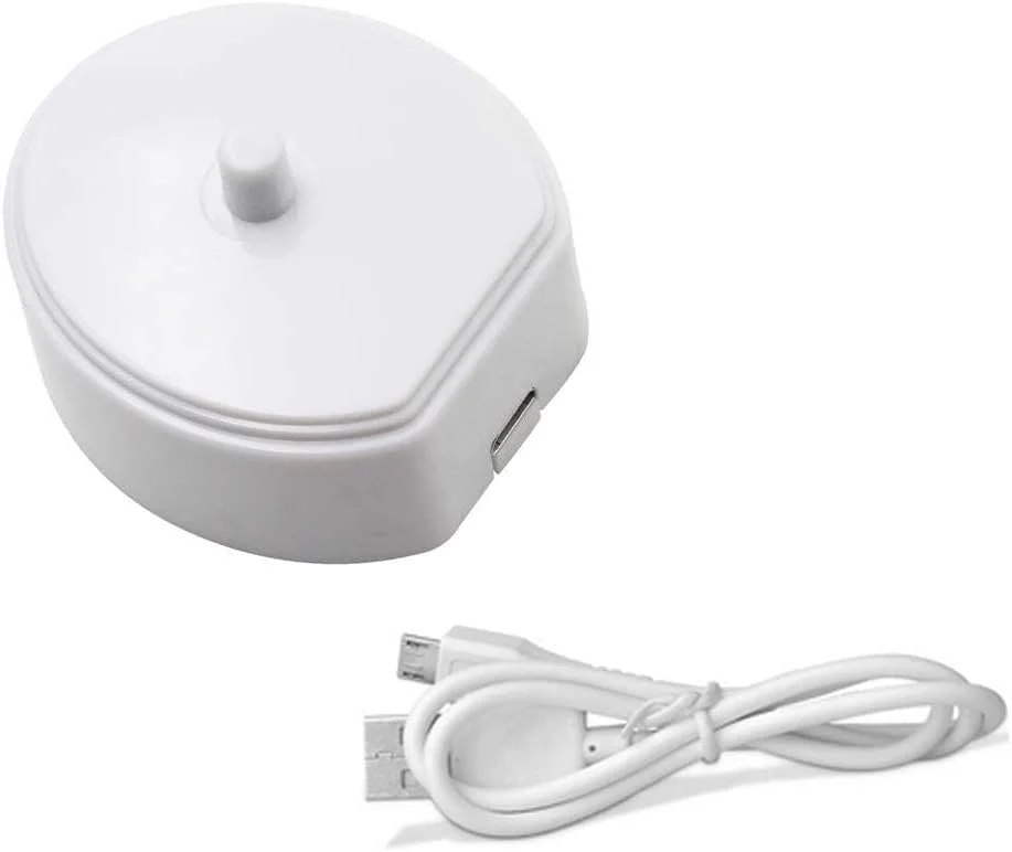 شارژر مسواک برقی KASTWAVE برای فیلیپس سونیکر، شارژر مسواک برقی USB، پایه شارژر مسافرتی قابل حمل ضد آب IP67 برای HX6730 HX6721 HX3216 HX3226 HX6616 HX3120، سفید شارژر مسواک برقی KASTWAVE برای فیلیپس سونیکر، شارژر مسواک برقی USB، پایه شارژر مسافرتی قابل حمل ضد آب IP67 برای HX6730 HX6721 HX3216 HX3226 HX6616 HX3120، سفید