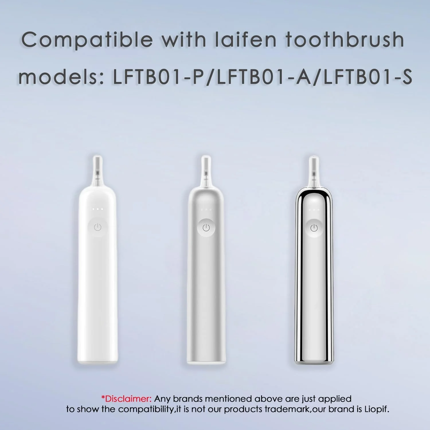 پایه شارژر KASTWAVE برای مسواک برقی لایفن مدل LFTB01-P/ LFTB01-A/ LFTB01-S، استند شارژر سازگار فقط با مسواک های لایفن، سفید