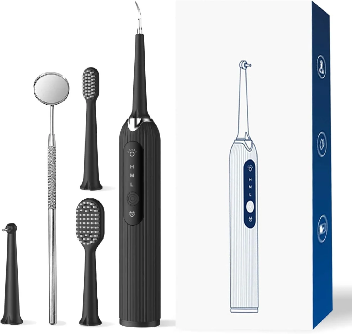 کیت تمیز کننده دندان با 3 حالت کاری و قابل حمل