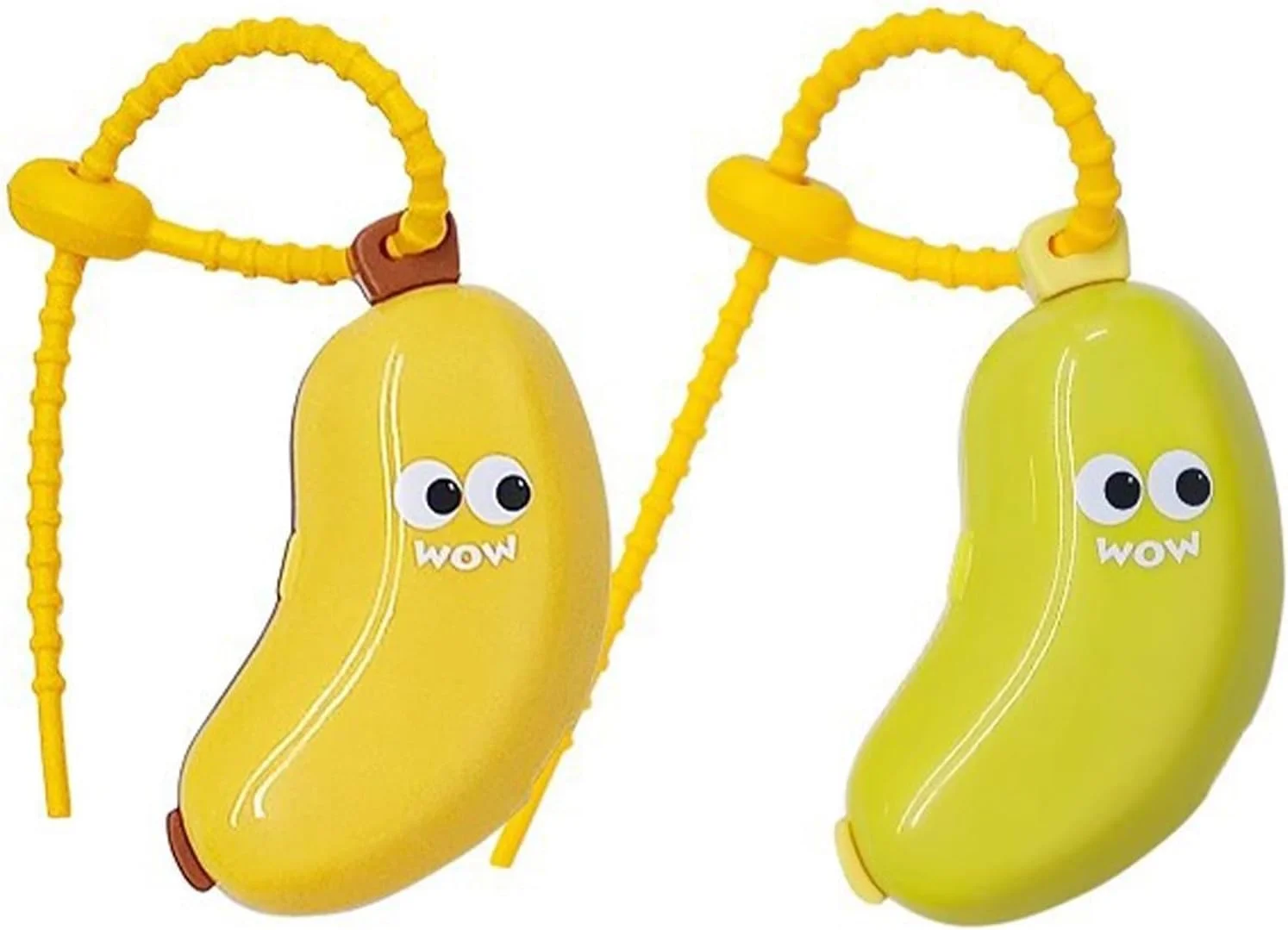 روکش سر مسواک، بسته 2 عددی طرح موز بامزه، درپوش سر مسواک قابل حمل و استفاده مجدد، مناسب برای مسواک های برقی و دستی، برای کمپینگ، خانه، مدرسه، مسافرت، لوازم ضروری سفر