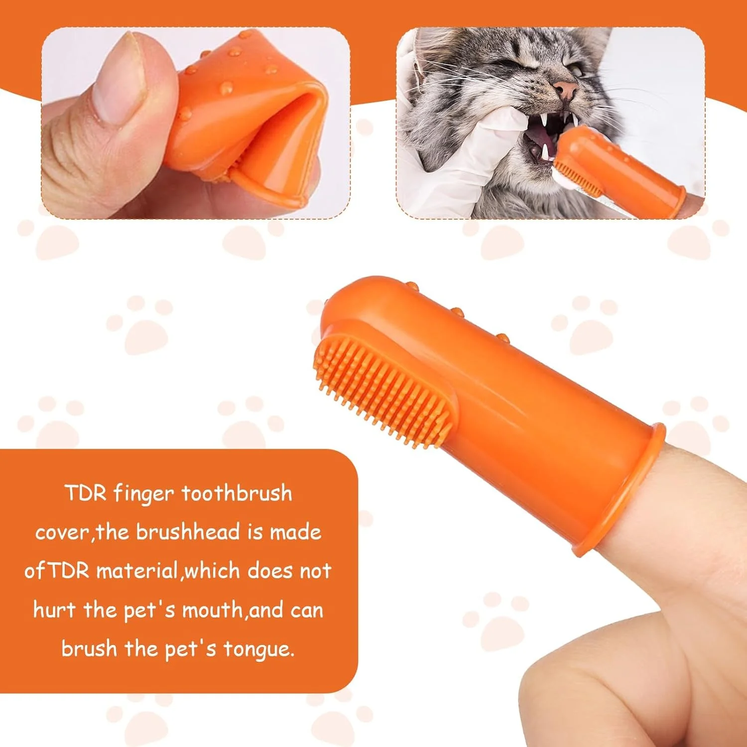 کیت بهداشت دهان و دندان حیوانات خانگی، 3 تکه شامل مسواک نرم سه طرفه، مسواک انگشتی و خمیر دندان سگ، راه حل آسان برای تنفس تازه، دندان های تمیز، کنترل پلاک و جرم، مراقبت کامل از دندان حیوانات خانگی