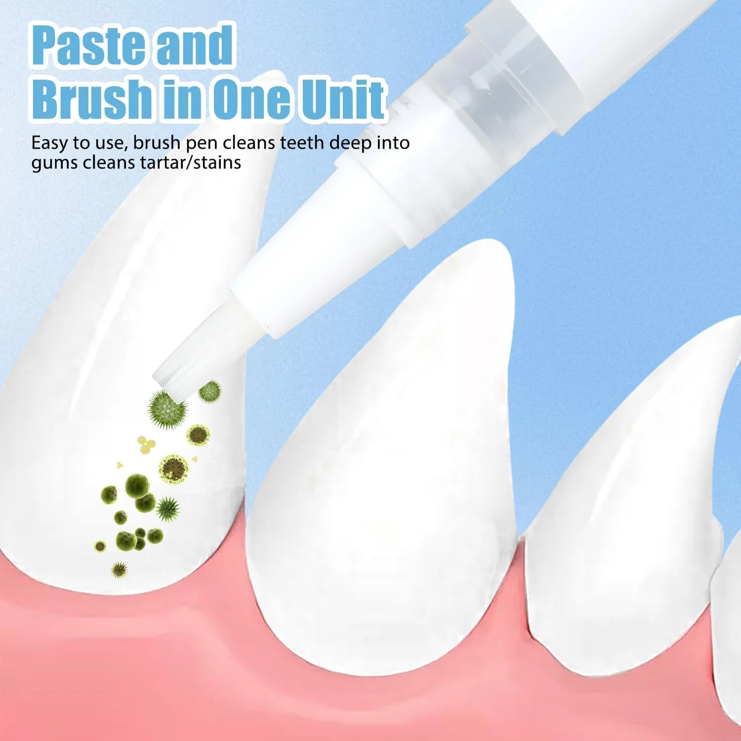 مراقبت از دهان و دندان سگ و گربه KASTWAVE، ست 3 عددی قلم تمیز کننده مسواک حیوانات خانگی، از بین برنده جرم دندان، سفید کننده و تمیز کننده دندان، قلم روشن کننده دندان برای سگ و گربه، مراقبت از دندان حیوانات خانگی با تنفس تازه