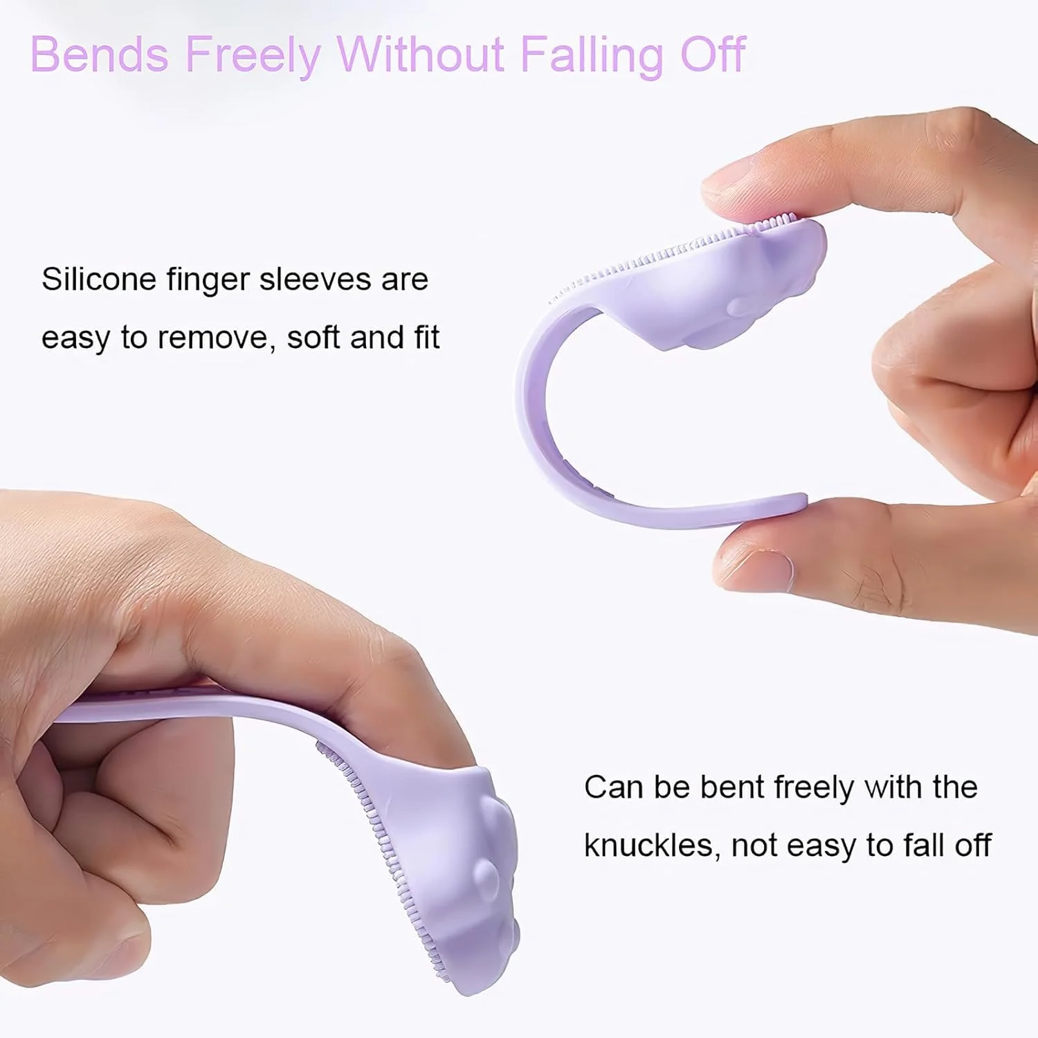 ست 3 عددی مسواک انگشتی سگ، محصولات تمیز کننده دندان گربه برای سگ های کوچک، توله سگ ها و گربه ها، لوازم تمیز کردن دندان حیوانات خانگی، مراقبت از دندان سگ ها و گربه ها (صورتی/زرد/بنفش)