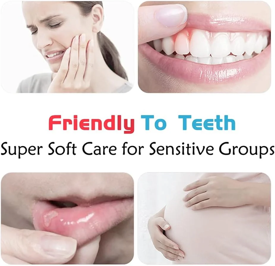 ست مسواک KASTWAVE، 6 عدد مسواک دستی نرم، مسواک متوسط با پاک کنندگی فوق العاده برای دندان های حساس، زنان باردار، سالمندان و کودکان (6 رنگ) ست مسواک KASTWAVE، 6 عدد مسواک دستی نرم، مسواک متوسط با پاک کنندگی فوق العاده برای دندان های حساس، زنان باردار، سالمندان و کودکان (6 رنگ)