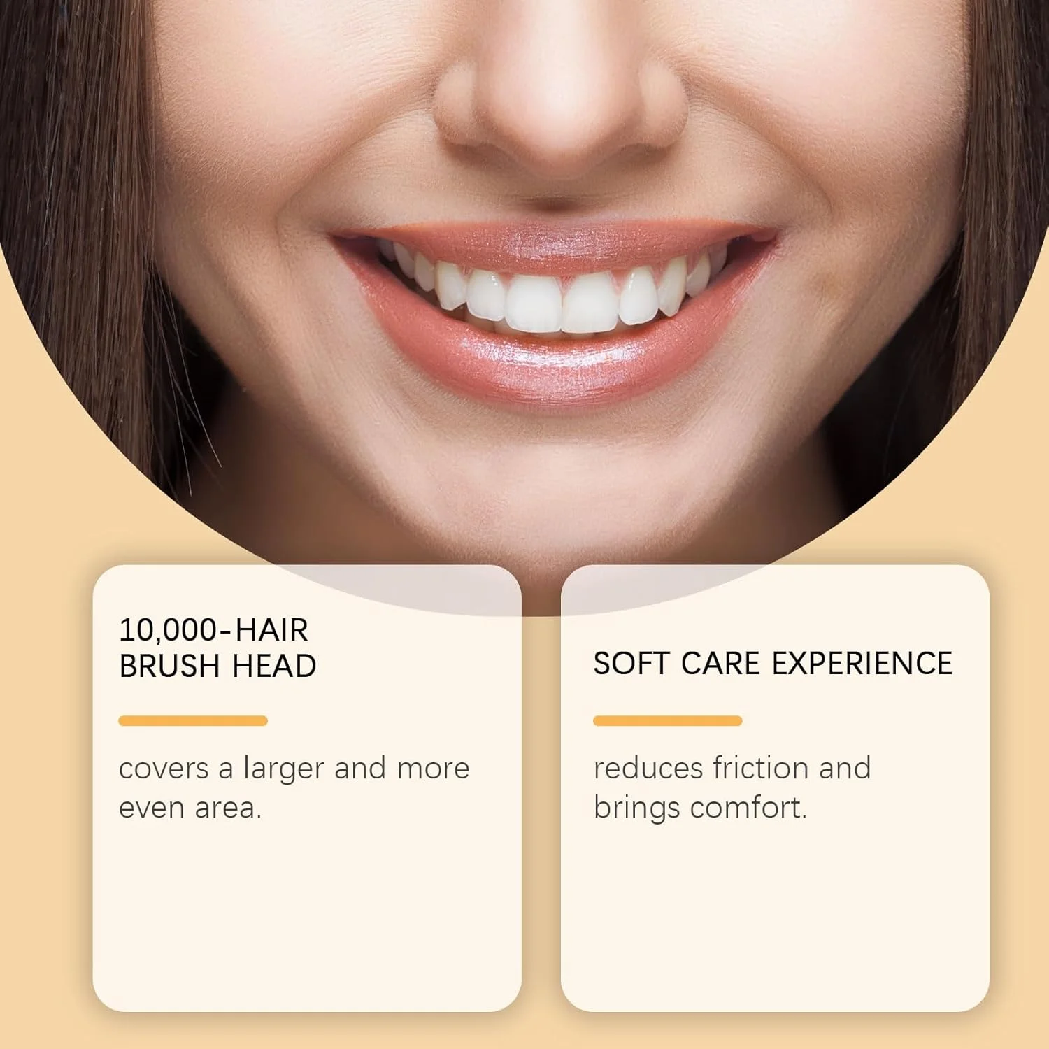 مسواک فوق العاده نرم، مسواک بزرگسال با الیاف فوق العاده نرم با 15000 الیاف میکرو نانو برای دندان های حساس و مراقبت از تحلیل لثه، مسواک تمیز کننده عمیق