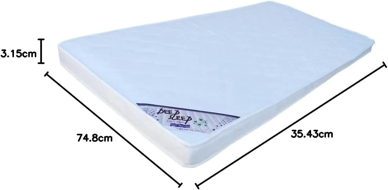 تشک طبی یک نفره امارات لیوینگ - عرض 90 x طول 190 x ضخامت 8 سانتی متر