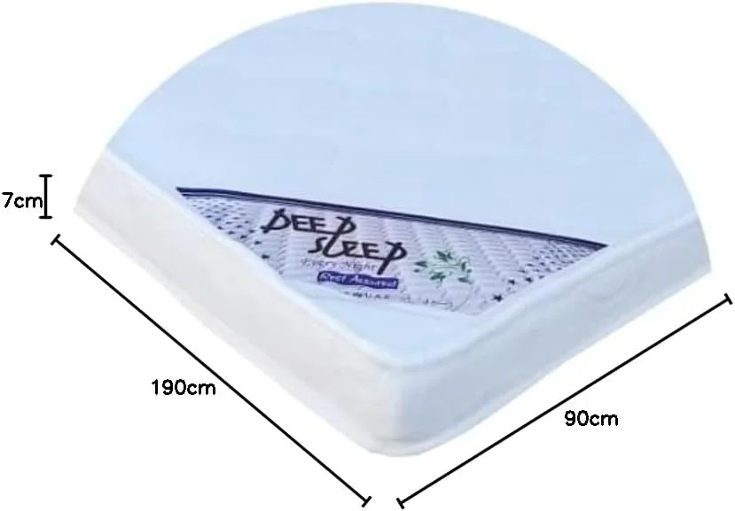 تشک طبی امارات لیوینگ 90X190X7 سانتی متر