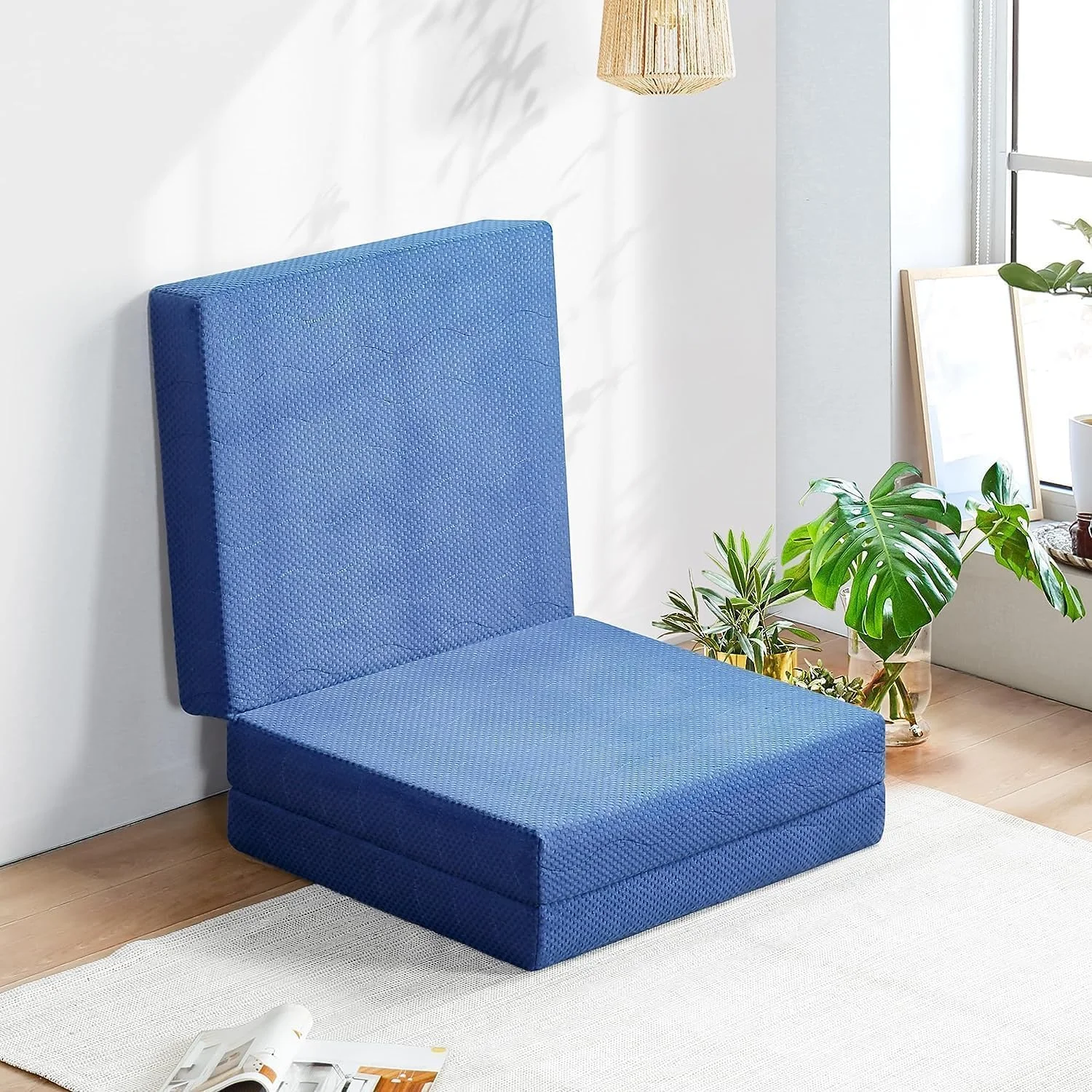 تشک تاشو یک نفره امارات لیوینگ، عرض ۹۰ در طول ۱۸۰ در ارتفاع ۱۰