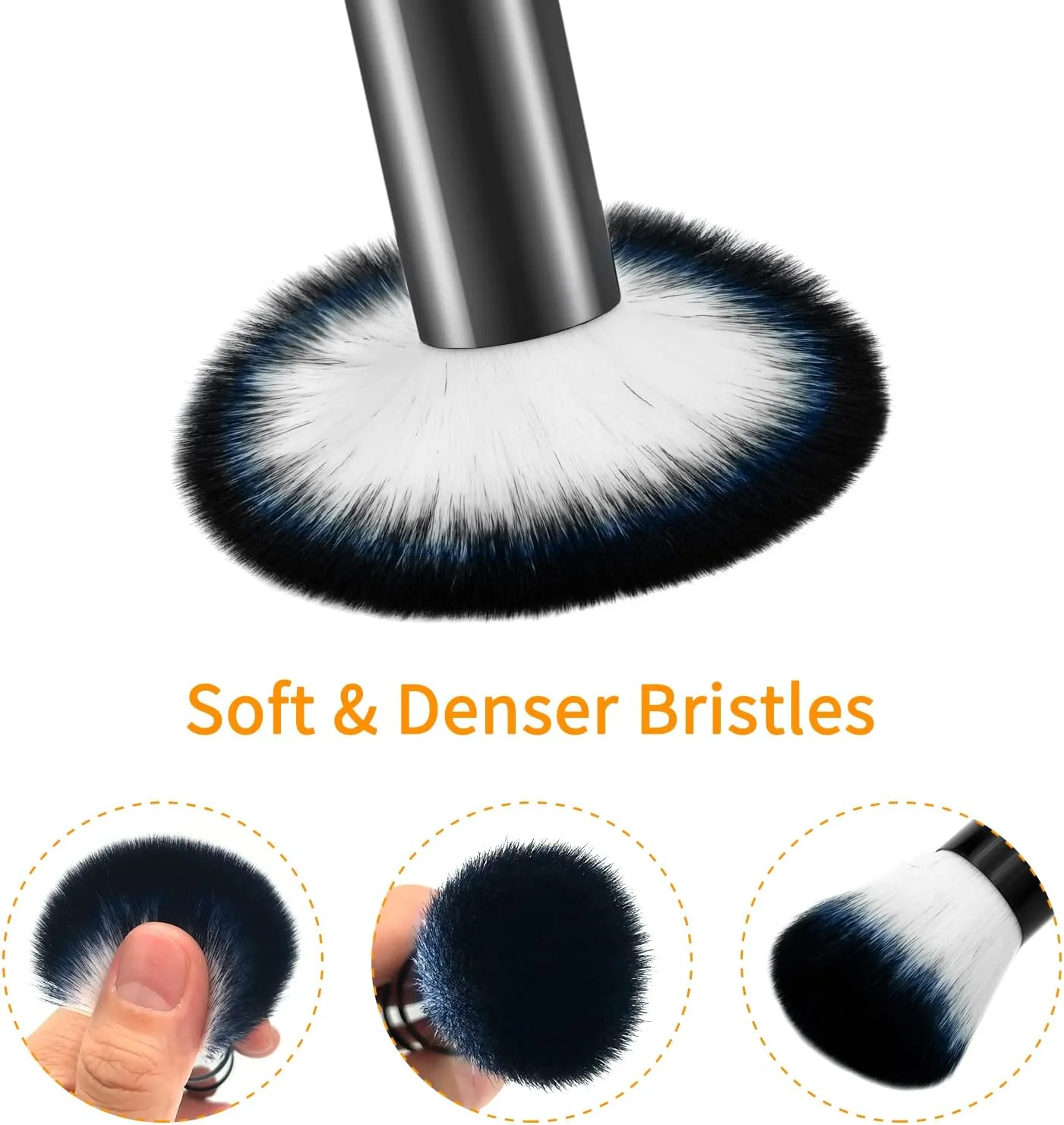 براش آرایشی کابوکی Queen Scepter با قابلیت جمع شدن، براش رژگونه مسافرتی، براش پودر قابل حمل با درپوش برای کرم پودر، رنگ، هایلایت، کانتور، رژگونه، بی عیب و نقص، لوازم آرایشی پودری براش آرایشی کابوکی Queen Scepter با قابلیت جمع شدن، براش رژگونه مسافرتی، براش پودر قابل حمل با درپوش برای کرم پودر، رنگ، هایلایت، کانتور، رژگونه، بی عیب و نقص، لوازم آرایشی پودری