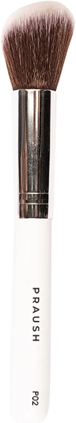 براش رژگونه زاویه دار حرفه ای پراوش بیوتی (نام سابق: Plume) مدل P02 براش رژگونه زاویه دار حرفه ای پراوش بیوتی (نام سابق: Plume) مدل P02