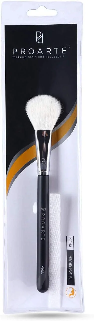 برس رژگونه پرو آرته، مشکی، 200 گرم