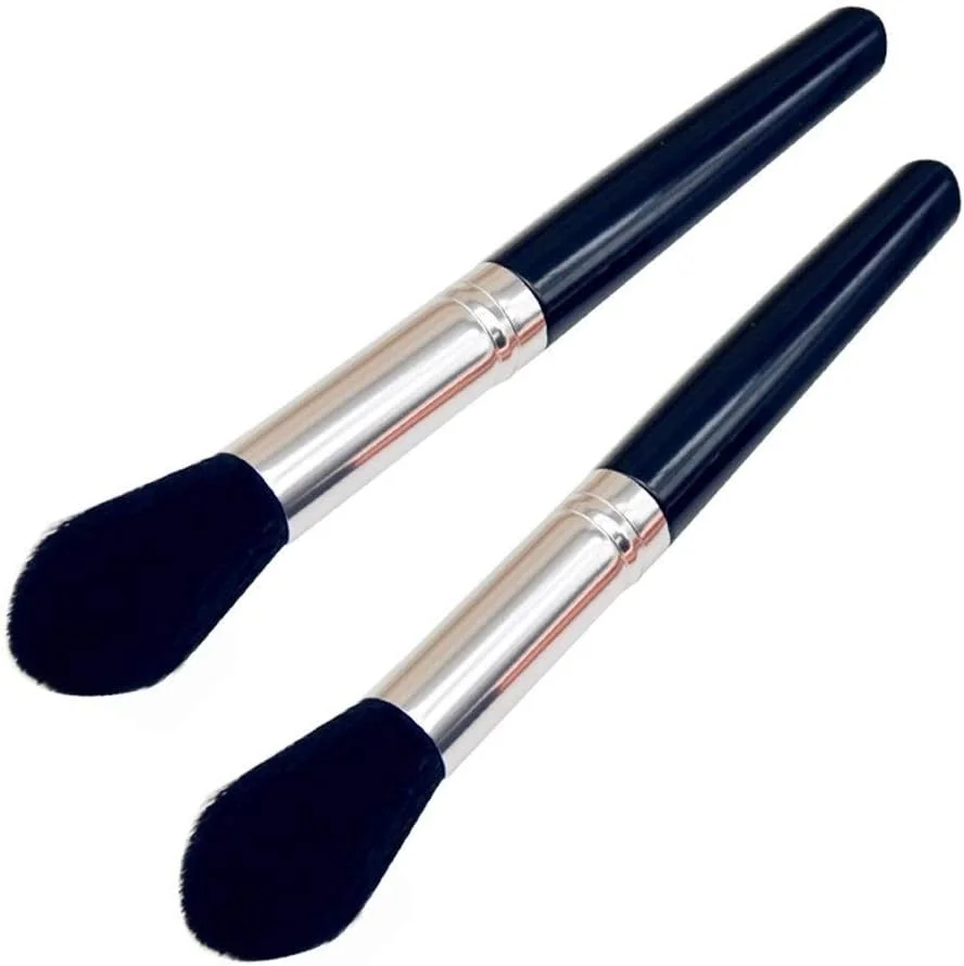 یک عدد براش رژگونه، براش پودر، براش ترکیب کننده، براش حرفه ای و شخصی مناسب صورت، ابزار آرایشی و زیبایی، مواد با کیفیت (سایز: یک عدد مشکی) یک عدد براش رژگونه، براش پودر، براش ترکیب کننده، براش حرفه ای و شخصی مناسب صورت، ابزار آرایشی و زیبایی، مواد با کیفیت (سایز: یک عدد مشکی)