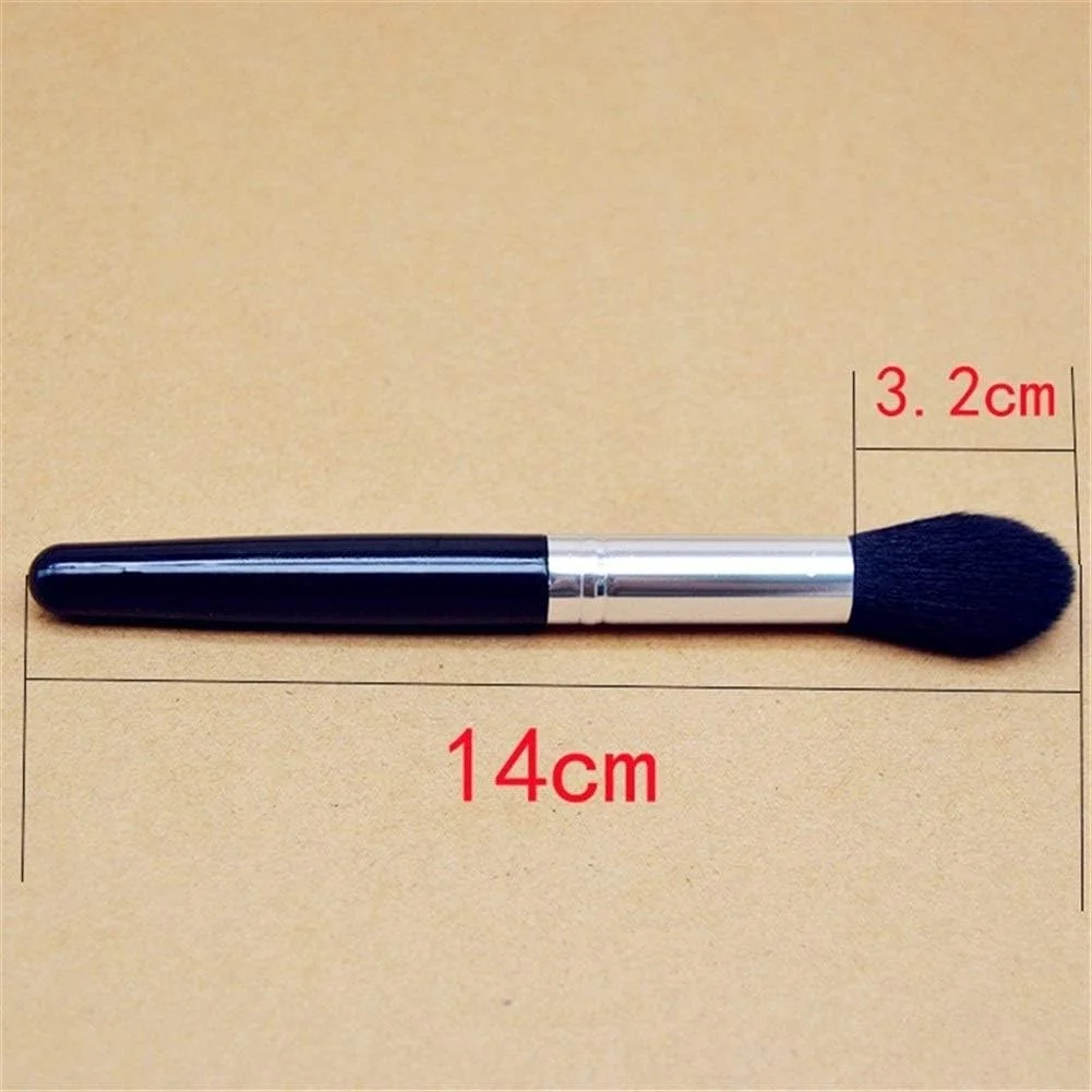 یک عدد براش رژگونه، براش پودر، براش ترکیب کننده، براش حرفه ای و شخصی مناسب صورت، ابزار آرایشی و زیبایی، مواد با کیفیت (سایز: یک عدد مشکی) یک عدد براش رژگونه، براش پودر، براش ترکیب کننده، براش حرفه ای و شخصی مناسب صورت، ابزار آرایشی و زیبایی، مواد با کیفیت (سایز: یک عدد مشکی)