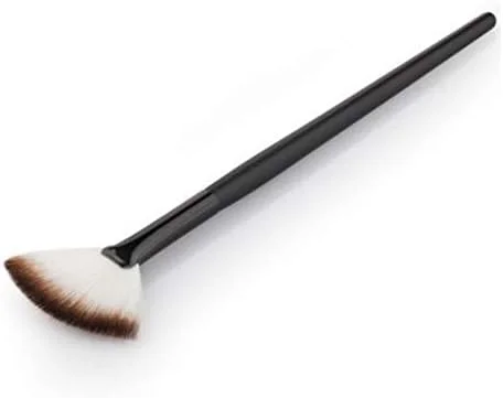 1 عدد براش آرایشی باریک، مدل بادبزنی، برای پودر، کانسیلر، ترکیب، فینیش، هایلایتر، برس آرایش و طراحی ناخن 1 عدد براش آرایشی باریک، مدل بادبزنی، برای پودر، کانسیلر، ترکیب، فینیش، هایلایتر، برس آرایش و طراحی ناخن