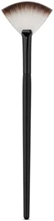 1 عدد براش آرایشی باریک، مدل بادبزنی، برای پودر، کانسیلر، ترکیب، هایلایتر، برس آرایش و برس طراحی ناخن