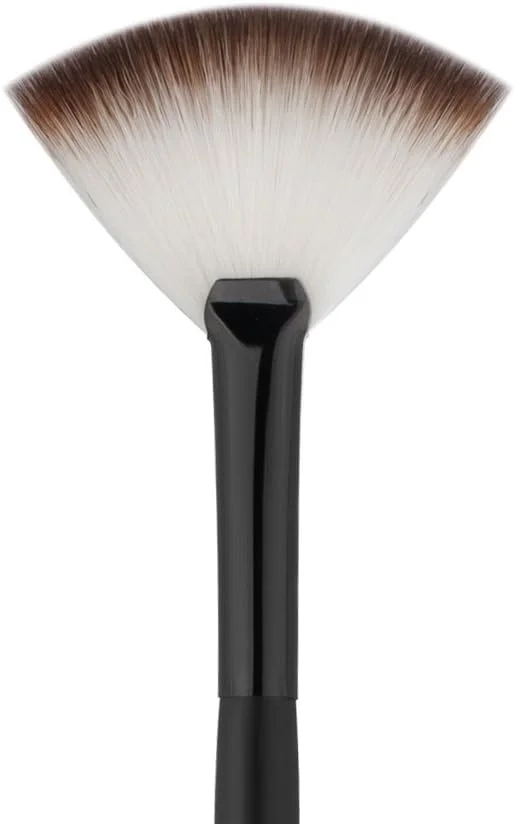 1 عدد برس آرایشی باریک به شکل بادبزن برای پودر، کانسیلر، ترکیب، فینیش و هایلایتر، برس طراحی ناخن 1 عدد برس آرایشی باریک به شکل بادبزن برای پودر، کانسیلر، ترکیب، فینیش و هایلایتر، برس طراحی ناخن