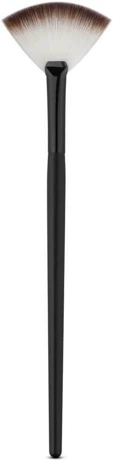 1 عدد برس آرایشی باریک به شکل بادبزن برای پودر، کانسیلر، ترکیب، فینیش و هایلایتر، برس طراحی ناخن 1 عدد برس آرایشی باریک به شکل بادبزن برای پودر، کانسیلر، ترکیب، فینیش و هایلایتر، برس طراحی ناخن