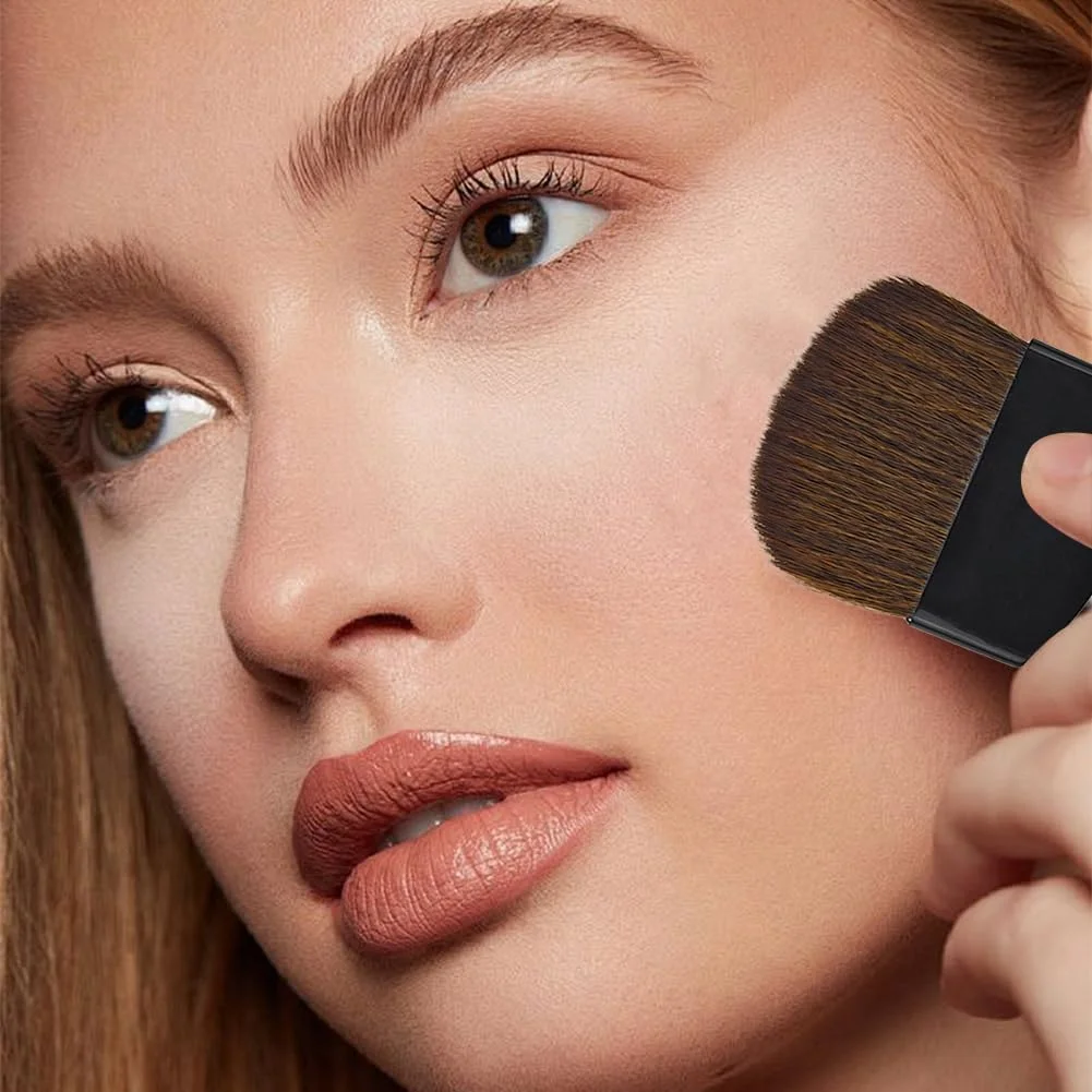 ست چهارتایی براش رژگونه پودری مینی، براش چند منظوره مینی، ابزار آرایشی مو نرم قابل حمل، براش آرایش صورت ست چهارتایی براش رژگونه پودری مینی، براش چند منظوره مینی، ابزار آرایشی مو نرم قابل حمل، براش آرایش صورت