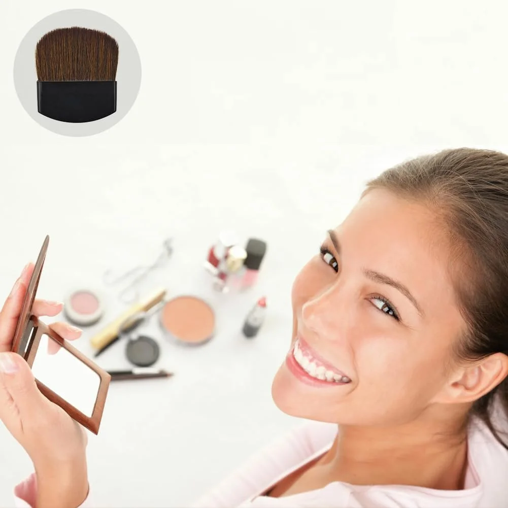 ست چهارتایی براش رژگونه پودری مینی، براش چند منظوره مینی، ابزار آرایشی مو نرم قابل حمل، براش آرایش صورت ست چهارتایی براش رژگونه پودری مینی، براش چند منظوره مینی، ابزار آرایشی مو نرم قابل حمل، براش آرایش صورت