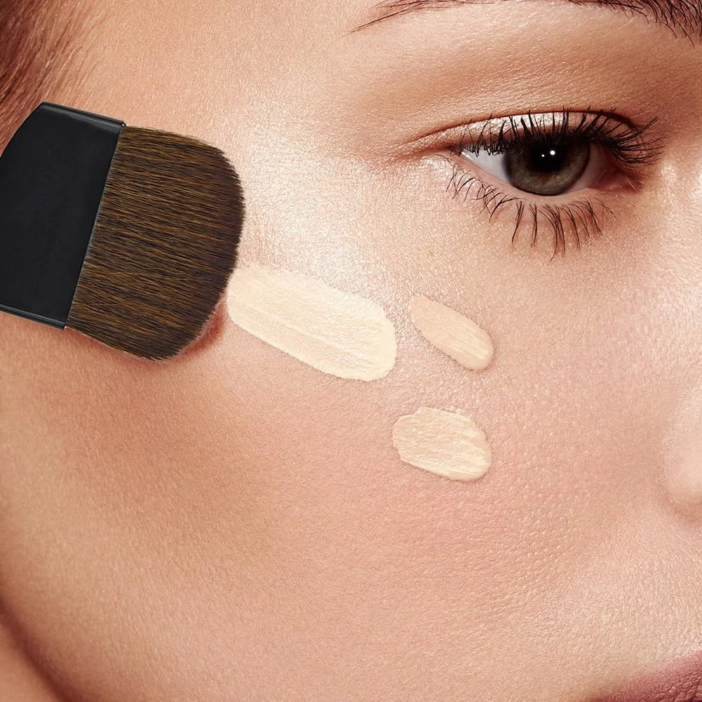 ست چهارتایی براش رژگونه پودری مینی، براش چند منظوره مینی، ابزار آرایشی مو نرم قابل حمل، براش آرایش صورت ست چهارتایی براش رژگونه پودری مینی، براش چند منظوره مینی، ابزار آرایشی مو نرم قابل حمل، براش آرایش صورت