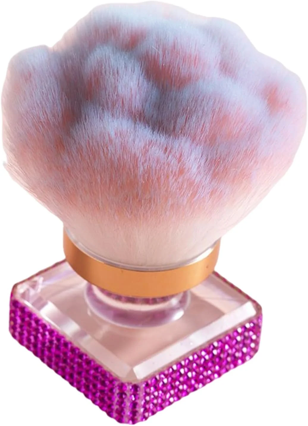 براش پودر - براش آرایشی برای پودر فیکس | براش نرم و لطیف ابزار آرایشی برای هایلایت و تمیز کردن ناخن براش پودر - براش آرایشی برای پودر فیکس | براش نرم و لطیف ابزار آرایشی برای هایلایت و تمیز کردن ناخن