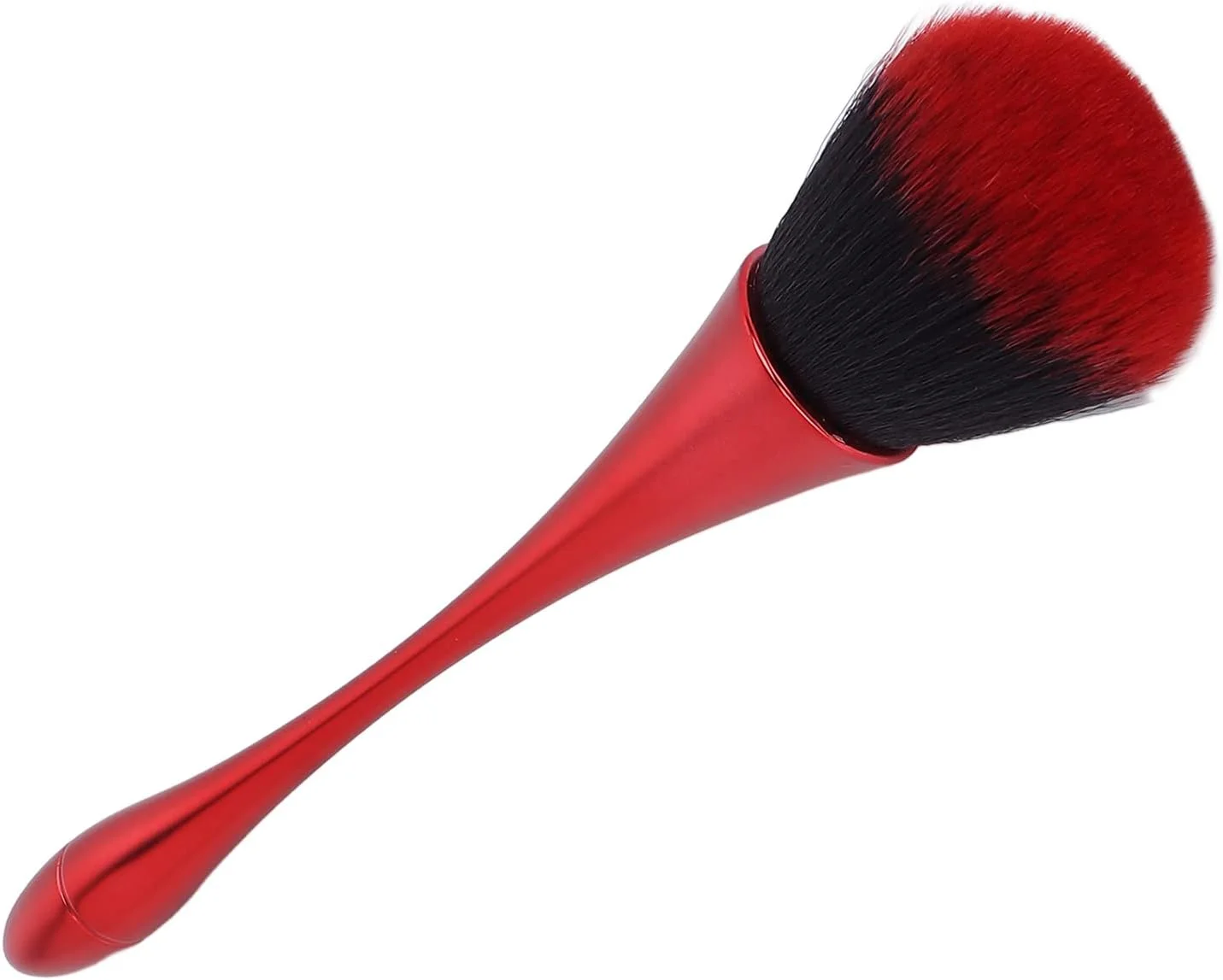 برس رژگونه، برس تمیز کننده پودر ناخن با موهای نرم قابل حمل، برس آرایشی شیک و قرمز با قابلیت جذب بالای پودر برس رژگونه، برس تمیز کننده پودر ناخن با موهای نرم قابل حمل، برس آرایشی شیک و قرمز با قابلیت جذب بالای پودر