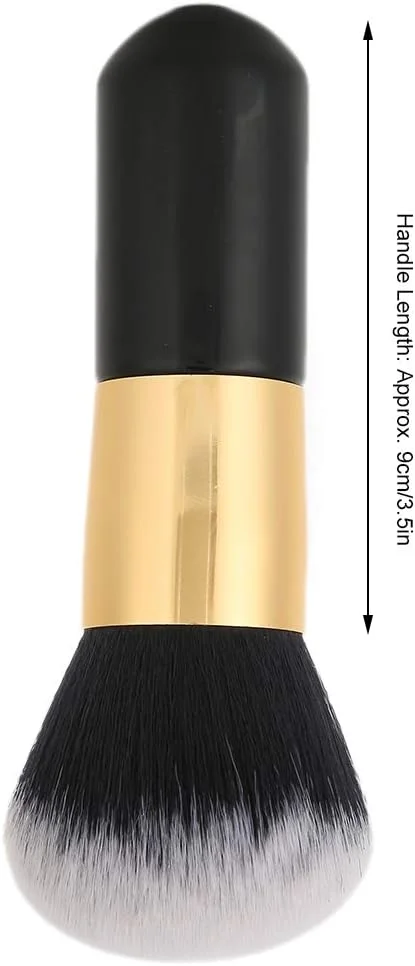 برس پودر بزرگ و نرم پونگناس، برس رژگونه و کرم پودر، ابزار آرایشی خشک و مرطوب برای سلفی برس پودر بزرگ و نرم پونگناس، برس رژگونه و کرم پودر، ابزار آرایشی خشک و مرطوب برای سلفی