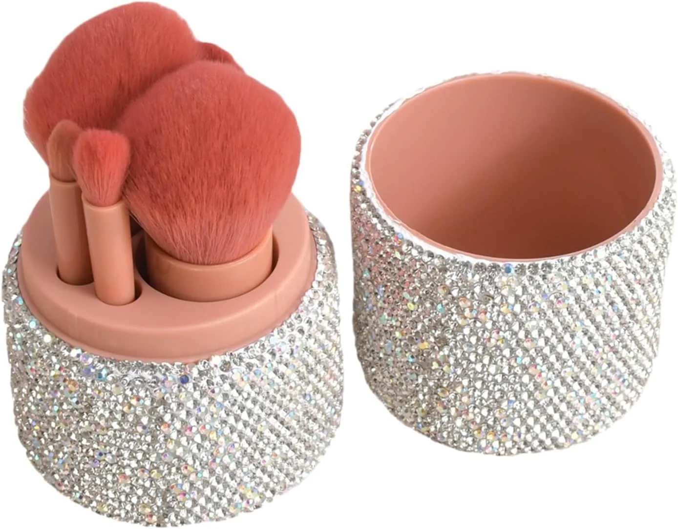 براش رژگونه، نگهدارنده قابل حمل براش آرایشی | ابزار نگهداری لوازم آرایشی برای هالووین، جشن عروسی، جشنواره، کریسمس و استفاده روزمره براش رژگونه، نگهدارنده قابل حمل براش آرایشی | ابزار نگهداری لوازم آرایشی برای هالووین، جشن عروسی، جشنواره، کریسمس و استفاده روزمره