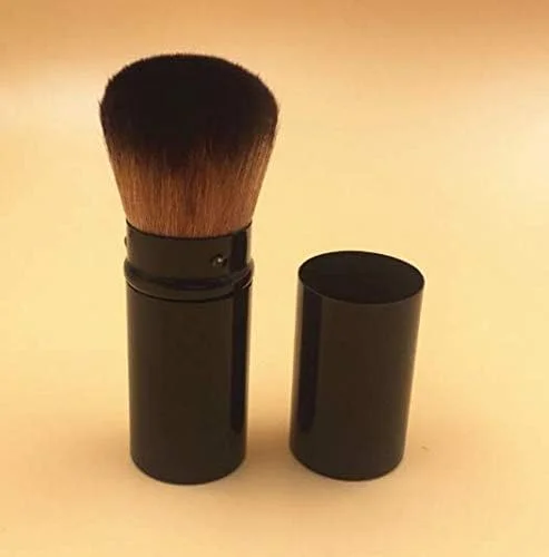 براش آرایشی تکی قابل حمل، رژگونه، براش پودر فیکس، رژگونه