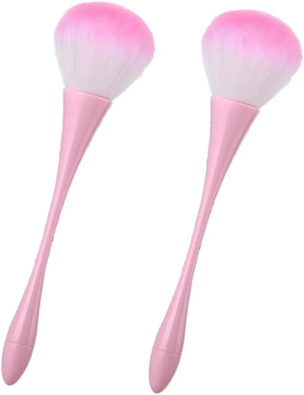 برس رژگونه پودری، برس رژگونه پودری کمر باریک کوچک، برس آرایشی کرکی، برس آرایش فونداسیون، آرایش روزانه حرفه ای (2 عدد) (رنگ قرمز گل رز) برس رژگونه پودری، برس رژگونه پودری کمر باریک کوچک، برس آرایشی کرکی، برس آرایش فونداسیون، آرایش روزانه حرفه ای (2 عدد) (رنگ قرمز گل رز)